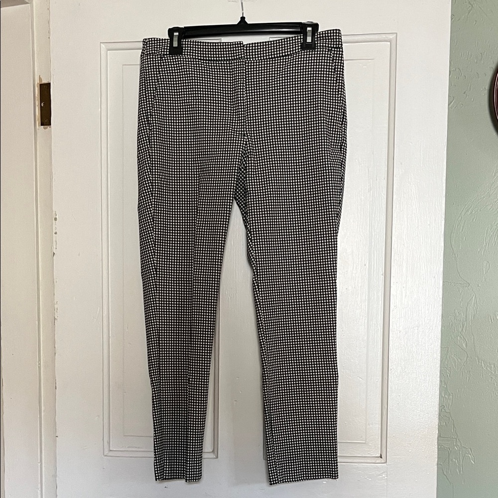 Zara check pants
